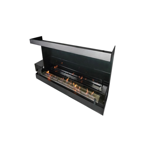 Биокамин "Русский огонь" Честер Фронт 700 с декоративным стеклом (стемалитом)
