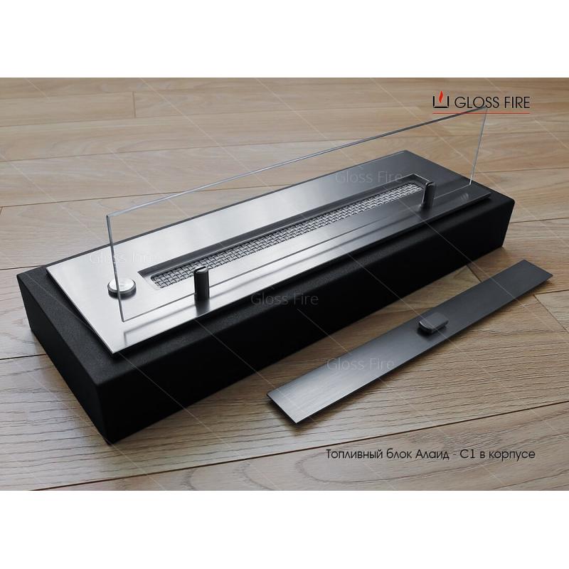 Биокамин Gloss Fire Алаид Style 400-K-C1 по цене 49 200 руб.