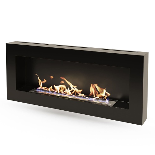 Биокамин "Русский огонь" Лофт 1100N настенный с защитным стеклом