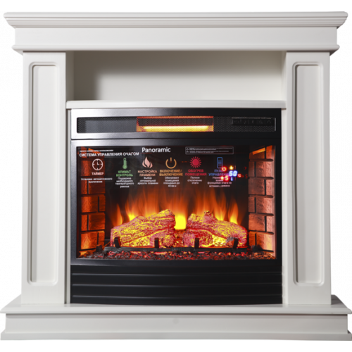 Stafford мультимедиа (белый)+Panoramic 25 Led FX QZ