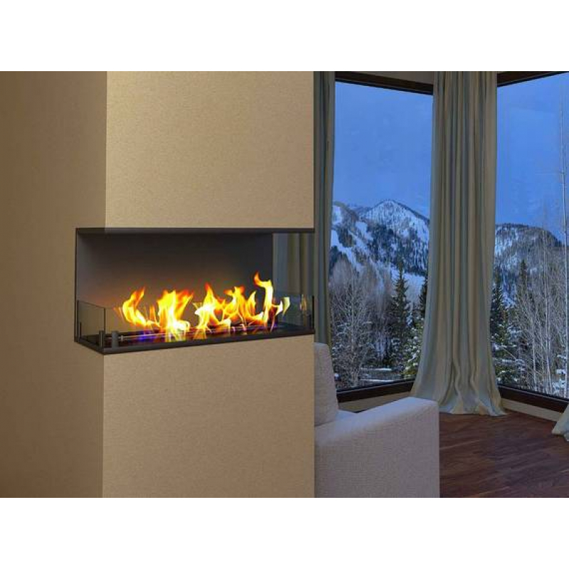 Встраиваемый торцевой очаг ZeFire Standart 500 по цене 27 500 руб.