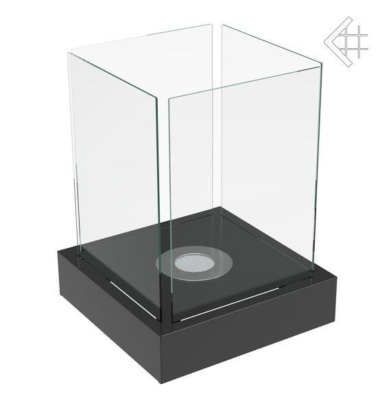 Биокамин Kratki TANGO 4, TUV черный по цене €194