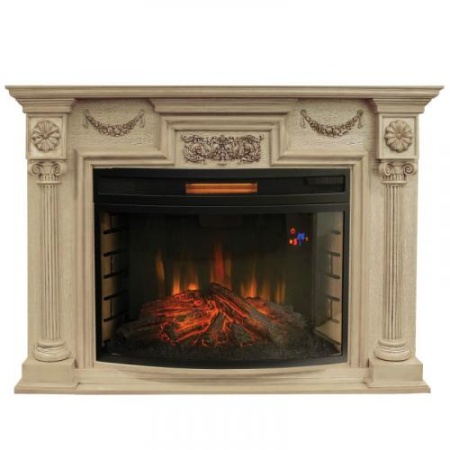 London 33 WT (беленый дуб)+Firespace 33 S IR (Лондон)