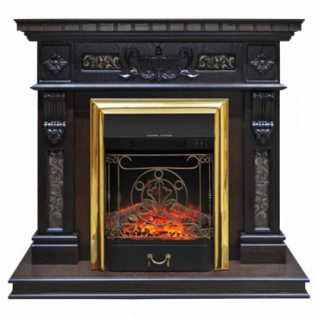 Corsica STD (античная вишня)+Majestic Brass