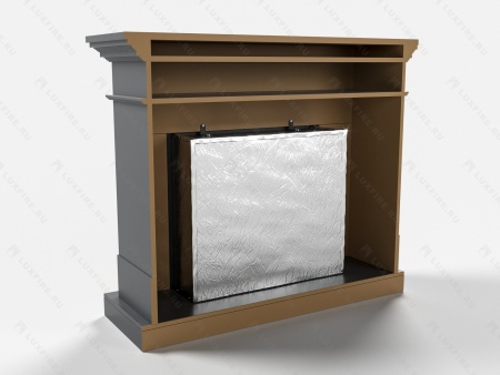 Биокамин Lux Fire с порталом Арарат 26, графит по цене 115 661 руб.