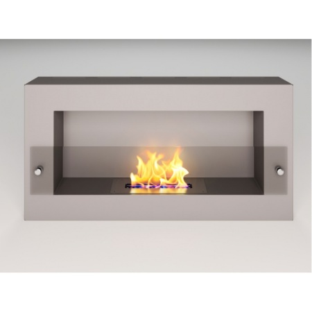 Биокамин Window Fat Glass grey по цене 33 900 руб.