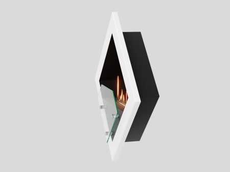 Настенный биокамин Lux Fire "Диамант 1" XS по цене 46 948 руб.