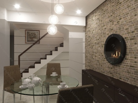 Настенный биокамин Lux Fire "Иллюзион 500 Н" XS по цене 43 890 руб.