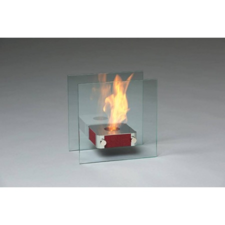 Биокамин настольный Silver Smith Mini 3 Premium Red по цене 11 900 руб.