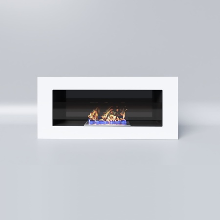 Биокамин "Русский огонь" Лайт Бланк 900N с защитным стеклом по цене 23 350 руб.