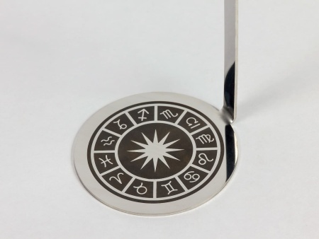 Настольный биокамин Lux Fire Зодиак "Рыбы" Белый по цене 15 000 руб.