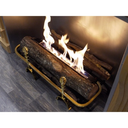 Каминная вставка Биокамин Chateau de Changy Colisee Laiton по цене 434 900 руб.