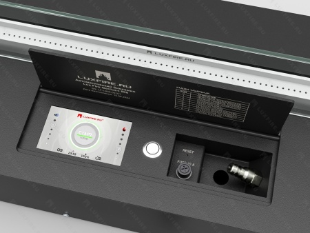 Автоматический биокамин Lux Fire Genius-I 1000 по цене 590 000 руб.