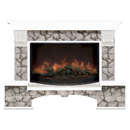 Бостон Карелия 86 (белый)+Rondo S86