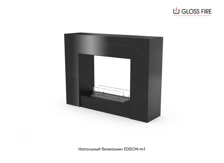 Напольный биокамин Edison-m1 по цене 128 800 руб.