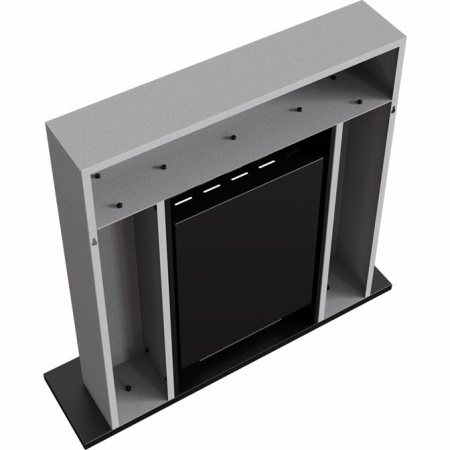 Биокамин WHISKEY 2, TUV черный по цене 44 800 руб.