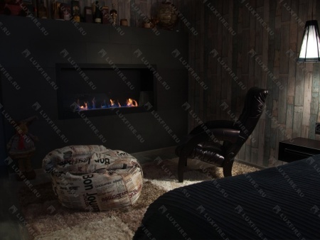 Встроенный биокамин Lux Fire Кабинет 1210 М по цене 82 390 руб.