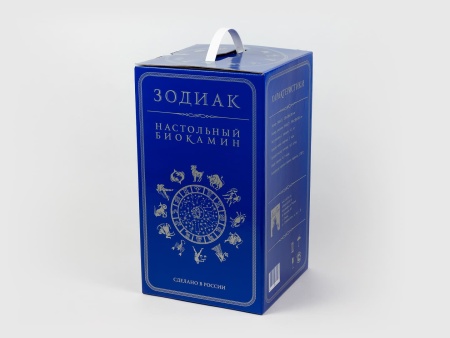 Настольный биокамин Lux Fire Зодиак "Скорпион" Белый по цене 15 000 руб.