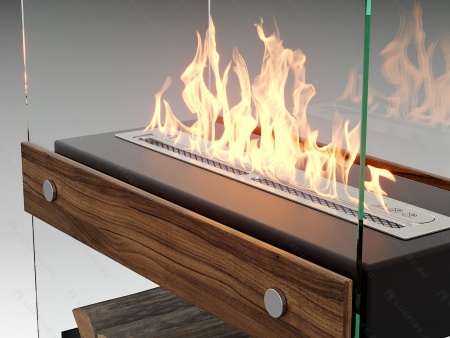 Напольный биокамин Lux Fire "Пятница V" по цене 55 550 руб.
