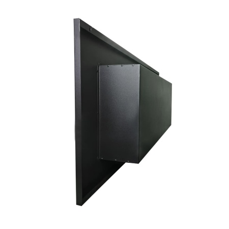 Биокамин "Русский огонь" Лофт 1800V встраиваемый с защитным стеклом по цене 52 100 руб.