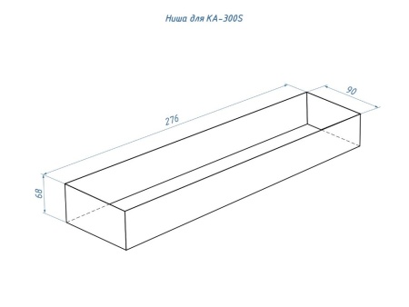 Каминный адаптер Lux Fire D85-300S по цене 8 360 руб.