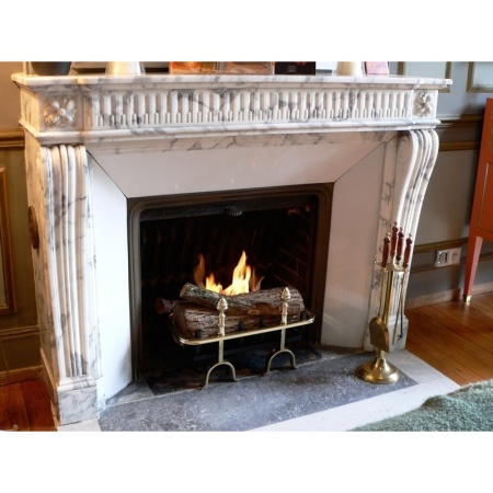 Биокамин Chateau de Changy Каминная вставка Colisee Laiton (автоматическая) по цене 449 900 руб.