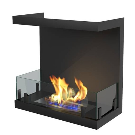 Встраиваемый Биокамин торцевой ZeFire Standart 500 по цене 29 800 руб.