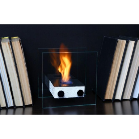 Биокамин настольный Silver Smith Nano 3 Premium White по цене 8 900 руб.