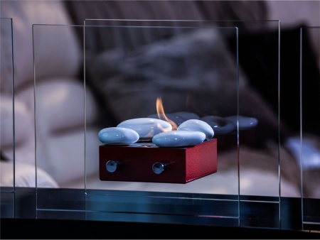 Настольный биокамин Lux Fire "Токио" M по цене 16 940 руб.