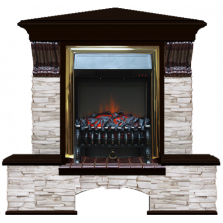 Бостон К Мисхор угловой (венге)+Fobos Brass