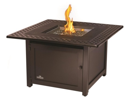 Стол-камин газовый NapoLEOn Victorian 107х107 см