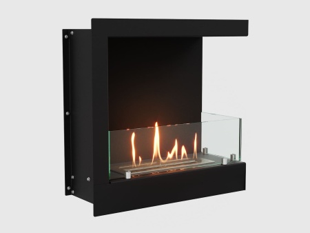 Встроенный биокамин Lux Fire Угловой 490 S (правый угол) по цене 35 090 руб.