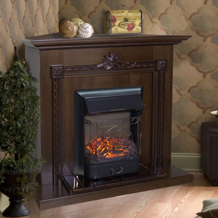 Электрокамин «Шервуд угловой»