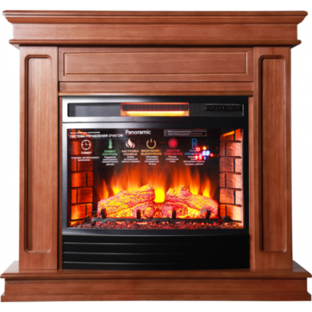 Stafford (светлый дуб)+Panoramic 25 Led FX QZ