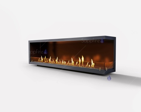 Встраиваемый угловой очаг 2000 SappFire по цене 65 400 руб.