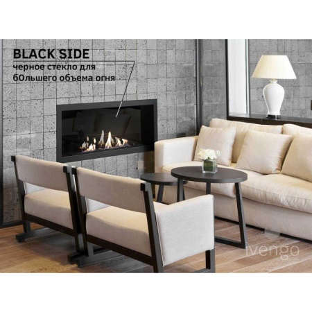 Биокамин IVENGO SLIM 2000х500 по цене 199 857 руб.