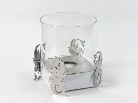 Настольный биокамин Lux Fire Зодиак "Рыбы" Белый по цене 15 000 руб.