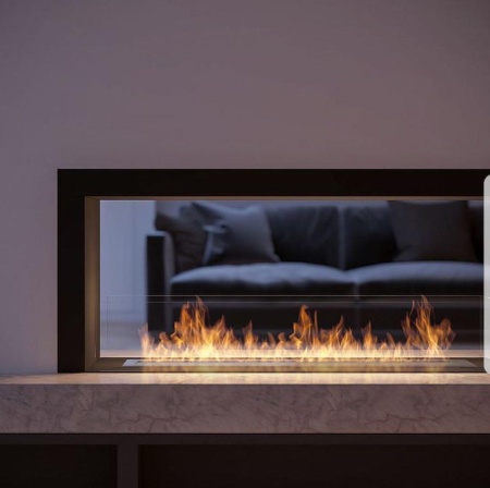 Встраиваемый сквозной очаг 2000 SappFire по цене 83 850 руб.