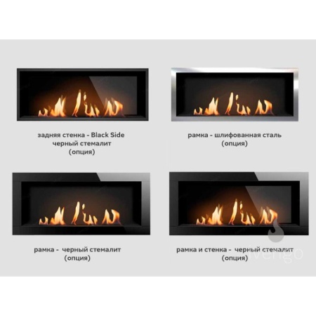 Биокамин IVENGO SLIM 3300х400 по цене 319 080 руб.