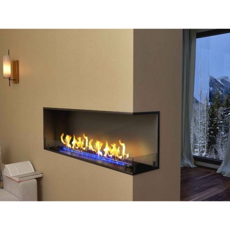 Встраиваемый биокамин угловой ZeFire Standart 1100 левый,правый по цене 41 600 руб.