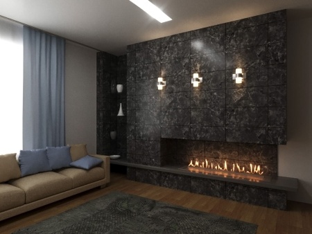 Автоматический биокамин Lux Fire Smart Flame 2000 RC по цене 650 760 руб.