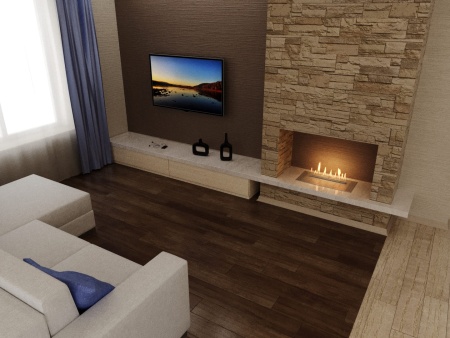 Автоматический биокамин Lux Fire Smart Flame 700 RC INOX по цене 295 460 руб.