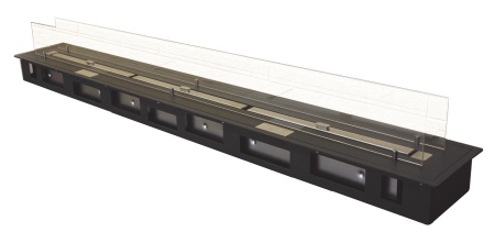 Встраиваемый биокамин Spartherm ebios-fire Quadra Inside III SL по цене 293 800 руб.