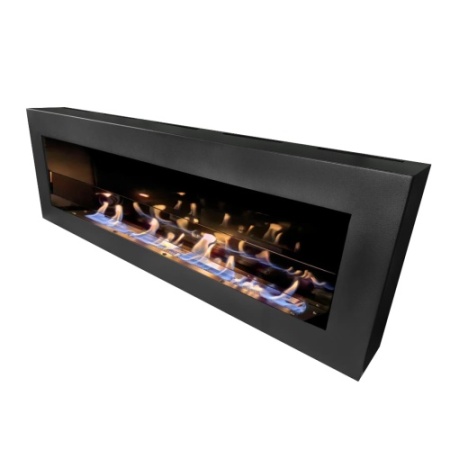 Биокамин "Русский огонь" Лофт 1500N настенный с защитным стеклом по цене 47 500 руб.