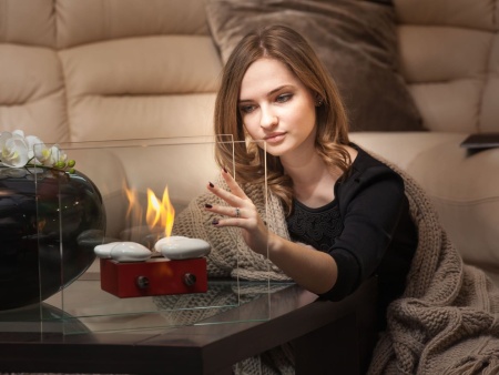 Настольный биокамин Lux Fire "Токио" M по цене 16 940 руб.