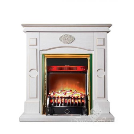 Мери (белый с патиной)+Fobos Brass