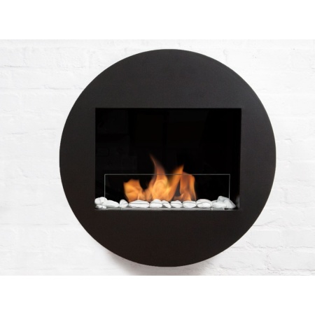 Биокамин Bio Blaze Round Noir по цене 114 900 руб.